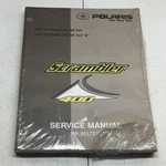 Polaris 2002 Scrambler 400 2X4 4X4 Workshop Service Repair Manual. Fixed Price $74.99.