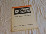 1966-1982 Chrysler Outboard 6-150 Hp Wiring Diagram Manual OB1897-4 Dealer Oem. Fixed Price $6.65.