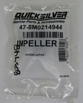 New Quicksilver Mercury Marine Boat Oem Water Pump Impeller Part No 47-8M0214944. Fixed Price $36.99.