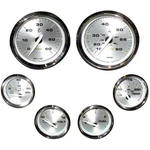 Faria KTF024 Kronos Inboard & I/o 6 Instrument Gauge Set Boat Marine. Fixed Price $302.99.