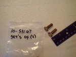 Quicksilver 10-53167 Mercury Marine Screw Retainer Top Cowl ( Set Of 2 ). Fixed Price $6.95.