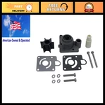 Water Pump Impeller Kit With Housing Replacement Mercury Force 85-140 Hp 197. Fixed Price $99.99.