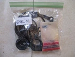 984458 Oem Omc Johnson/evinrude Gearcase Seal Kit, New. Fixed Price $50.00.