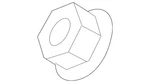 Genuine Volvo Wiper Arm Nut 985921. Fixed Price $10.61.