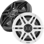 Clarion 6.5-INCH Coaxial Marine Speakers 30- 010-03045-00. Fixed Price $104.39.