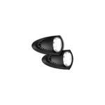 Attwood 6523BK7 Black Led Docking Lights, 2.8" X 4.5". Fixed Price $222.53.