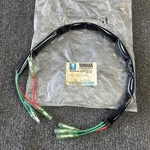 Genuine Yamaha 689-81971-00 Wire Lead Harness Connector Oem New Old Stock. Fixed Price $10.00.