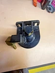 Volvo Penta Filter Bracket -- 3852359 D2. Fixed Price $30.00.