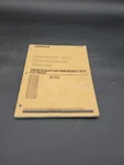 1999 Caterpillar 3500B Engines With Eui Option Operation Maintenance Manual. Fixed Price $11.70.