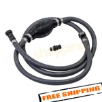 Attwood 93806EUS7 3/8" X 6' Type B1 Fuel Hose Kit For Brp Engines. Fixed Price $81.66.
