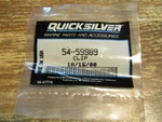 Nos Quicksilver Mercury Marine Boat Oem Clip 54-59989 Free Shipping. Fixed Price $9.49.