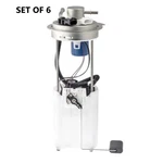 Set 6 Herko Fuel Pump Module 255GE For Chevrolet Gmc Silverado 1500 2007-2013. Fixed Price $485.02.