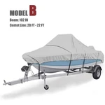 Goodsmann 600 Denier Boat Cover ,water Resistant,weather Protection,trailerable. Fixed Price $269.99.