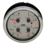 Chaparral Boat Multi-function Gauge 63176 Silver Oversized 1/4 Inch. Fixed Price $164.15.