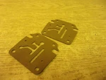 Omc Johnson, Evinrude Carborator Gasket 337808 Lot Of 2. Fixed Price $9.99.