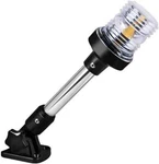 Sebnux White Led Fold Down Boat Stern Light Anchor For Pontoon And Fi. Fixed Price $49.99.