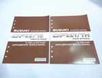 Suzuki 99501-94J10-01E, 2006, 07, 08 DF9.9/15 & 9.9/TH Supplementary Service Man. Fixed Price $18.99.