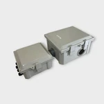 Attabox Robroy AH884+AH12106 Polycarbonate Watertight Enclosure W/fan Used. Fixed Price $123.99.