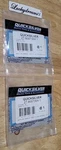 (lot Of 2) Mercury Quicksilver 27-809736A 1 Gasket Set Oem New Boat Parts. Fixed Price $15.00.