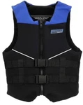 Seachoice Neoprene Multi-sport Vest, Blue/black, Medium Size, Fits 36-40 In..... Fixed Price $59.99.