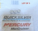 Z14 Mercury Quicksilver 11-826709109 Nut Lot Of 3 Oem New Factory Boat Parts. Fixed Price $13.80.