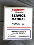 Mercury Mercruiser D2.6L D4.2L Diesel D-tronic Engine Service Repair Manual #22. Fixed Price $37.49.