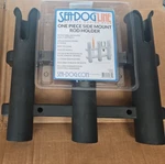 Sea Dog Three Pole Rod Storage Rack Black. Fixed Price $23.87.