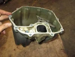 Honda BF90A 90HP Outboard Oil Pan 11311-ZW1-000ZA. Fixed Price $100.00.
