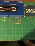 GA4 Genuine Mercury Quicksilver 27-19552 Water Pump Gasket Oem. Fixed Price $7.25.