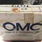 Nos Evinrude/johnson/omc 0512776 Injunction Box Base. Fixed Price $19.99.