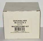 New Quicksilver Marine Boat Water Pump Kit Part No. 46-77177A 3. Fixed Price $109.99.