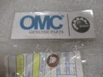 Q5C Evinrude Johnson Omc 0909748 Washer Oem New Factory Boat Parts. Fixed Price $6.75.