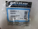 V9 Quicksilver 23-828311 Spacer Mercury Factory Oem Part. Fixed Price $6.47.