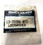 New Mercury 13-26996 Oem Lock Washer Nos Lot Of 15. Fixed Price $33.88.