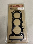 Genuine Oem Cylinder Head Gasket Yamaha Vx Ex V1 6EY-11181-00-00 Nos. Fixed Price $124.99.