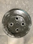Volvo Penta 2002-2003 3.0L Gl Pully P/N:3857647. Fixed Price $65.00.
