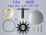 Sherwood Sea Water Pump Impeller Minor Repair Kit 17000K W/ Wear Plate & Cover. Fixed Price $119.93.