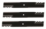 Snapper 48" Cut Gator G6 Mulcher Mower Blades 175303, OREGON391-614(3). Fixed Price $117.70.