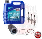 Engine Tune-up Kit Oil Change Filter Plugs Sea-doo 1630 300 19-24 Pwc. Fixed Price $119.95.