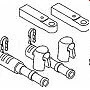 Seastar Teleflex CA27319P 3300 Cable Adaptor Kit Mercury O/b And I/o. Fixed Price $49.08.