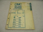 507506 Omc Johnson Evinrude Electric Model Outboard Service Repair Manual 1985. Fixed Price $13.90.