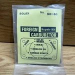 Volvo Penta 834527 834528 856472 Carburetor Tune Kit Royze SO-68 Solex. Fixed Price $23.99.