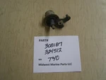 308187 324512 Omc Johnson Evinrude Throttle Control Gear T40. Fixed Price $19.99.