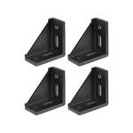 Uxcell Inside Corner Bracket Gusset, 80MM For 4040 Serie... Usa Fast Ship. Fixed Price $31.86.