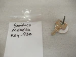R3 South Co Mobella Key - 932 Cabin Door Oem New Factory Boat Part. Fixed Price $11.21.