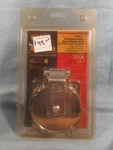 Marinco Easy Lock Inlet Water Proof Stainless Steel 30A 125V 303SSEL-B New Open. Fixed Price $69.95.