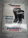 Omc Johnson Evinrude Service Manual "eo" 40 Thru 55 Hp 2 Cylinder #503148. Fixed Price $45.90.