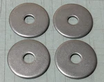 Lot Of Genuine Mercury Washers 12-46765 New Oem. Fixed Price $12.44.