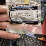 Mercury Marine Outboard Screw Plugs 1395-4541 ( Pkg Of 2 ). Fixed Price $5.00.