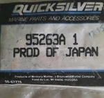 One New Mercury Quicksilver Outboard Needle Valve Kit Oem Part. Fixed Price $30.99.